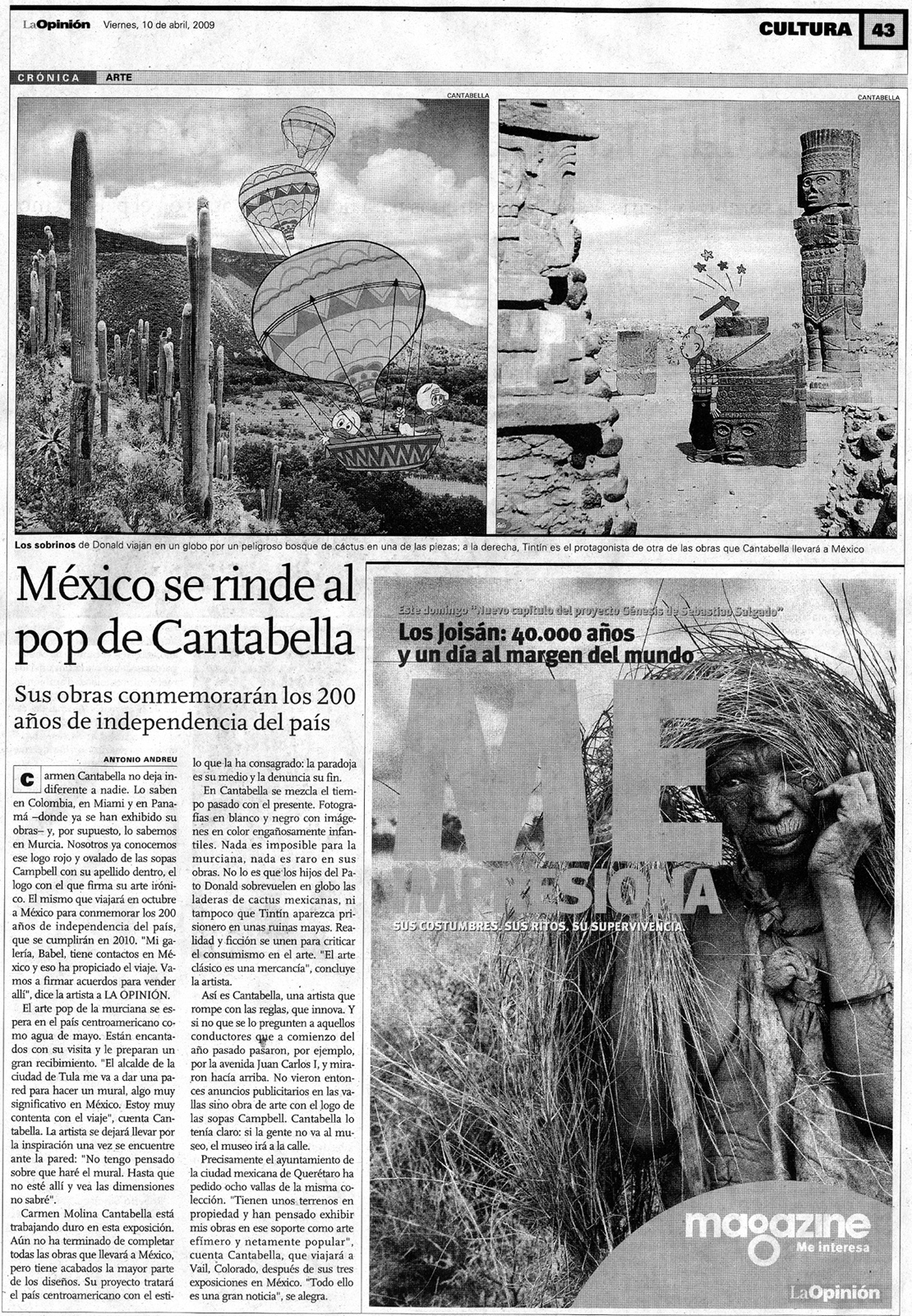 Recorte 10 de abril de 2009